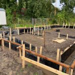 Start bouw bosvilla in Almere